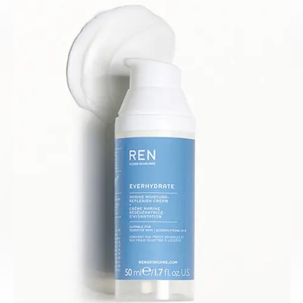 NWT REN CLEAN SKINCARE
Everhydrate Marine Moisture-Replenishing Cream- 50 ml